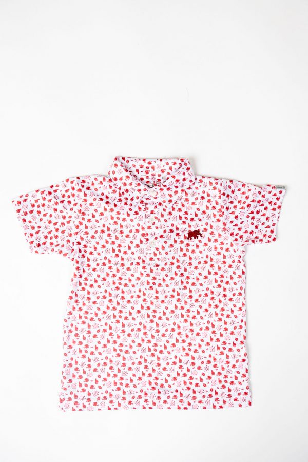 YOUTH Crimson Gameday Elephant Knit