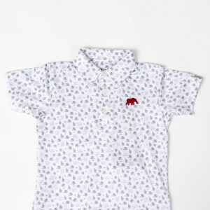 YOUTH Grey Gameday Elephant Knit