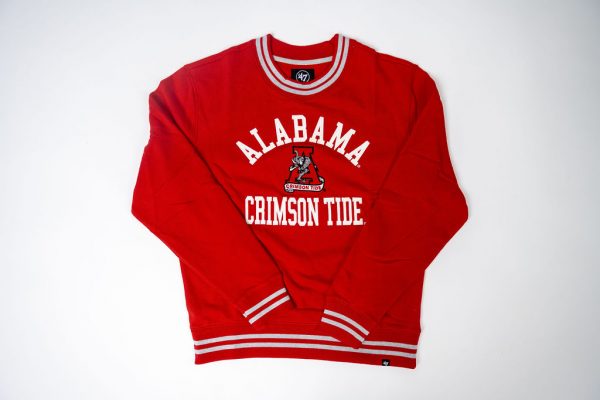 '47 Brand Vault "A" Retro Crewneck Sweatshirt