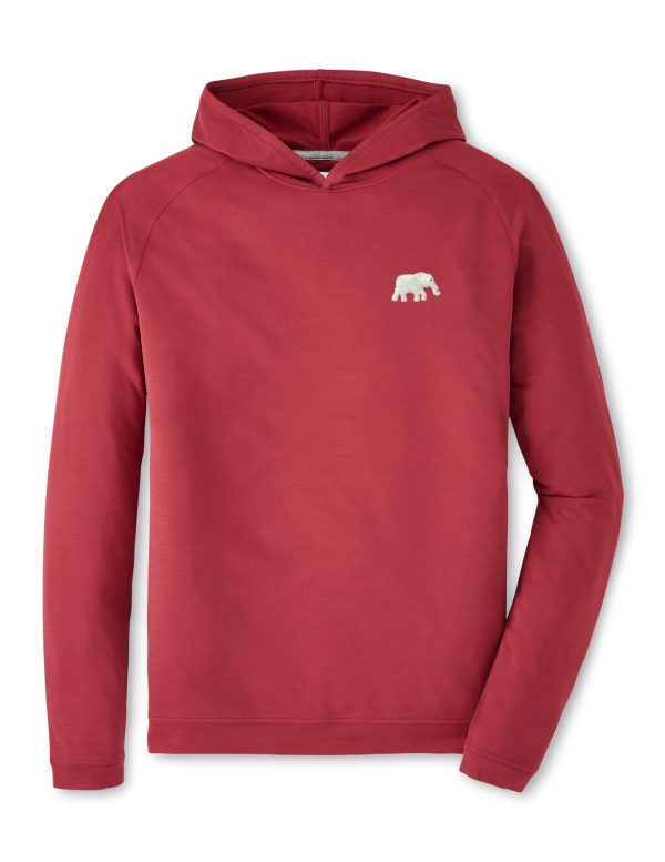 Peter Millar NEW Crimson Pine Elephant Performance Hoodie