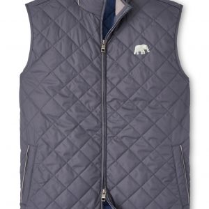 Peter Millar Iron Essex Elephant Vest