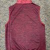 Locker Room Crimson Quilted Script "A" Vest - Image 2