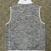 Locker Room Grey Quilted Script "A" Vest - Image 2