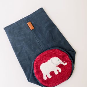 Smathers & Branson Needlepoint Elephant Canvas Driver Headcover