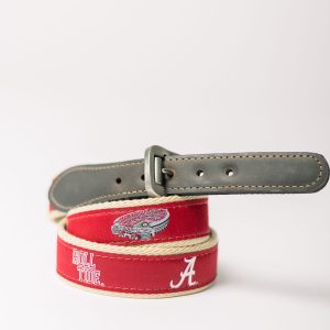 Alabama Stadium Woven Ribbon Belt