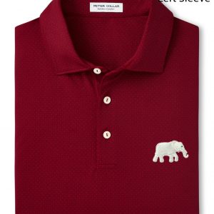 CMIB- Peter Millar Crimson Tesseract Elephant Knit