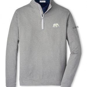 CMIB- Peter Millar Smoke Perth Pullover