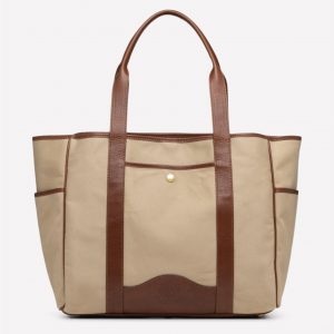 Ghurka no. 294 Market Tote Khaki Twill