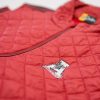 Locker Room Crimson Quilted Vault "A" Vest - Image 2