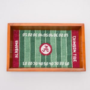 Smathers & Branson BDS Needlepoint Valet Tray