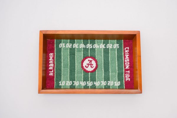 Smathers & Branson BDS Needlepoint Valet Tray