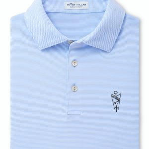 Jasons Peter Millar Cottage Blue Jubilee Stripe Knit