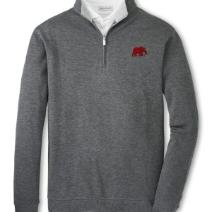 Peter Millar Iron Crown Comfort Elephant Pullover