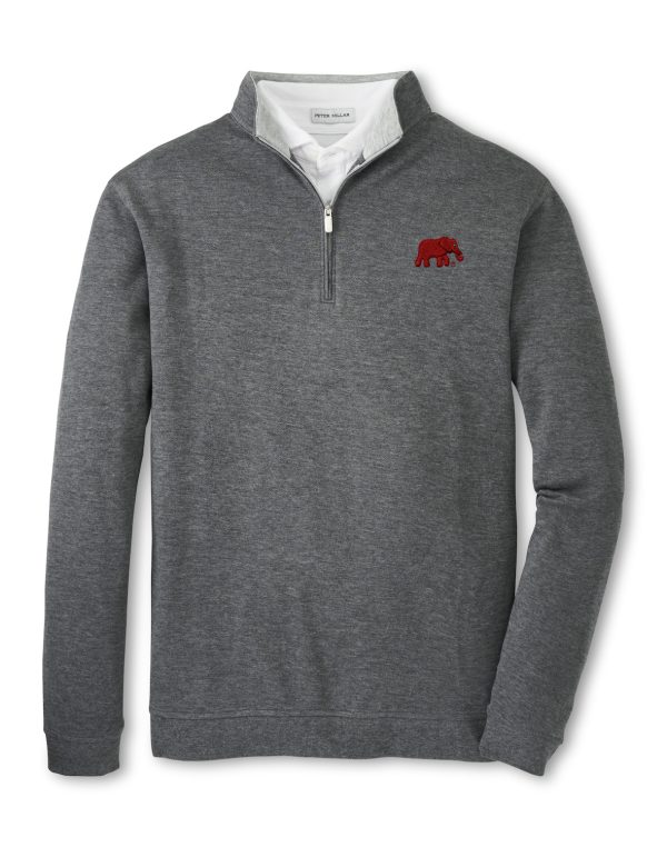 Peter Millar Iron Crown Comfort Elephant Pullover