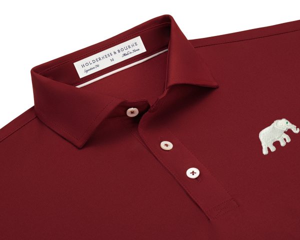 Holderness & Bourne Crimson Anderson Elephant Knit