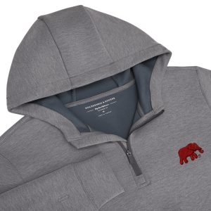 Holderness & Bourne Charcoal Tilley Elephant Hoodie