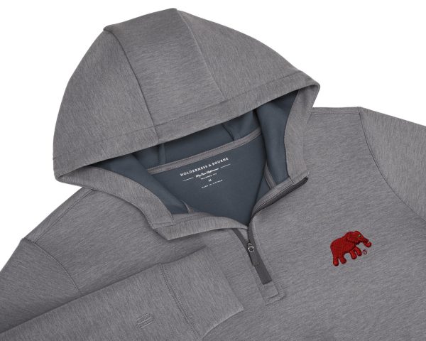 Holderness & Bourne Charcoal Tilley Elephant Hoodie