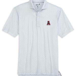 Johnnie-O Grey Hinson Vault "A" Knit