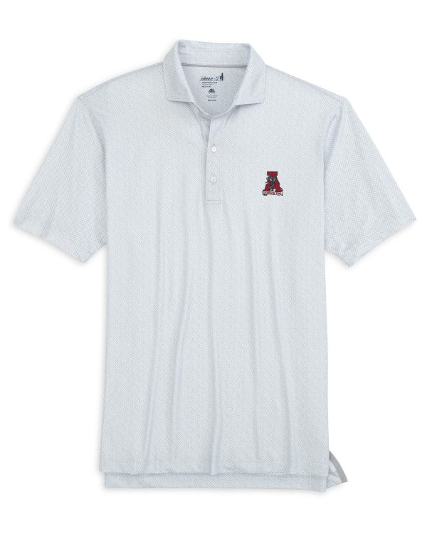 Johnnie-O Grey Hinson Vault "A" Knit