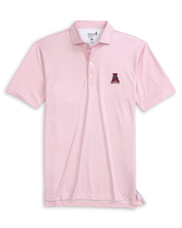 Johnnie- O Crimson Slade Vault "A" Knit