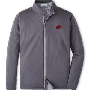 Peter Millar Iridium Merge Hybrid Elephant Jacket