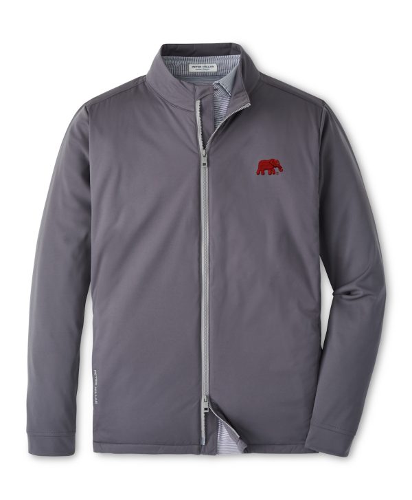 Peter Millar Iridium Merge Hybrid Elephant Jacket