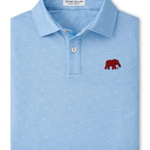 Peter Millar YOUTH Light Blue Football Elephant Knit