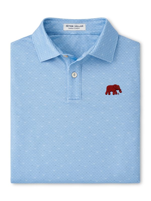Peter Millar YOUTH Light Blue Football Elephant Knit