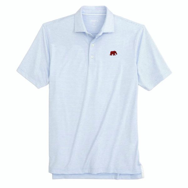Johnnie-O YOUTH Gulf Blue Lyndonn Elephant Knit