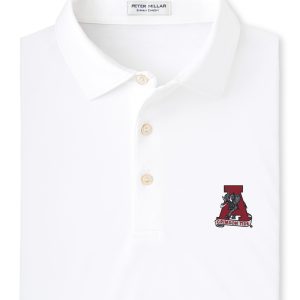 Peter Millar White Vault "A" Knit