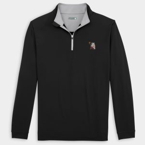 GenTeal Black Vault Basketball Pullover