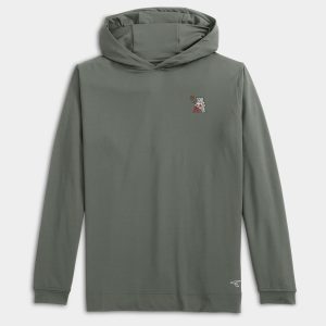 GenTeal Charcoal Vault Basketball Hoodie