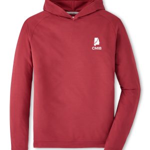 CMIB- Peter Millar Crimson Pine Hoodie