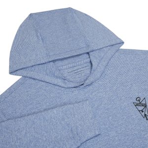 Jasons Holderness & Bourne Blue Hamilton Hoodie