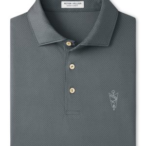 Jasons Peter Millar Iron Hugo Print Polo