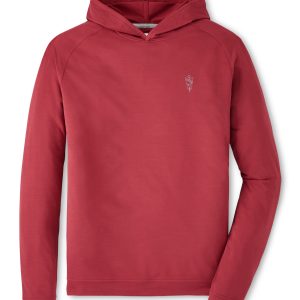 Jasons Peter Millar Crimson Pine Hoodie