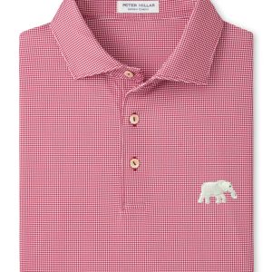 Peter Millar Crimson Border Elephant Polo