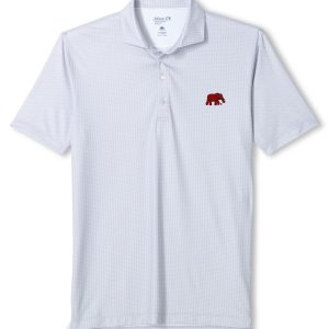 Johnnie-O Seal Crosslink Elephant Polo