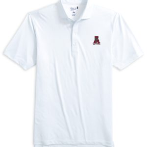 Johnnie-O Blue Slade Vault "A" Polo