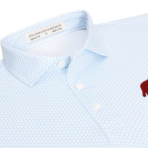 Holderness & Bourne Blue Duncan Elephant Polo