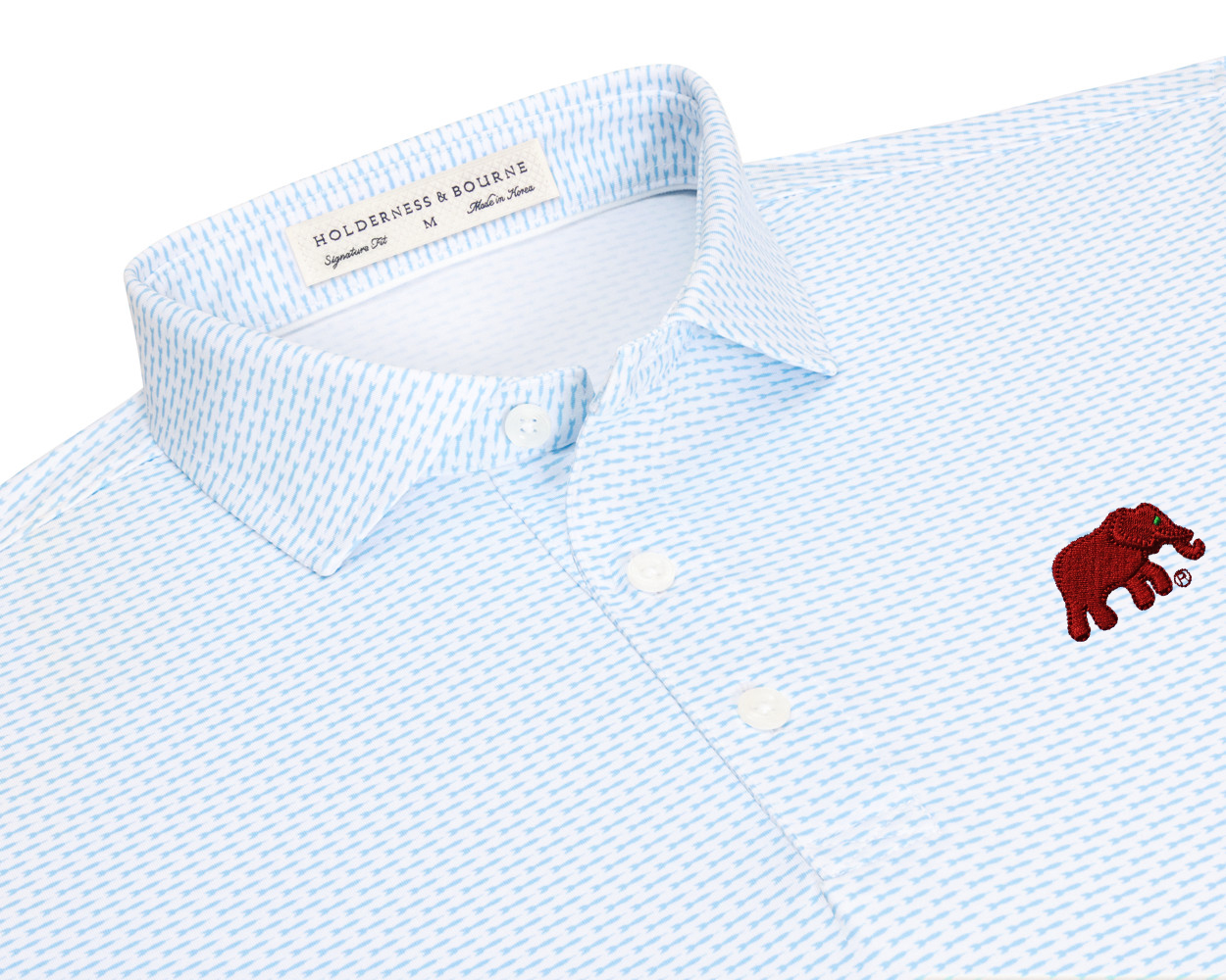 Holderness & Bourne Blue Duncan Elephant Polo