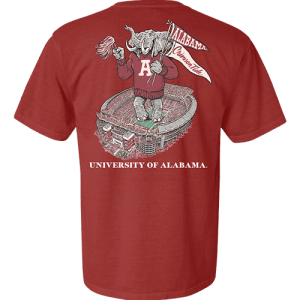 Crimson Giant Al Alabama T-Shirt