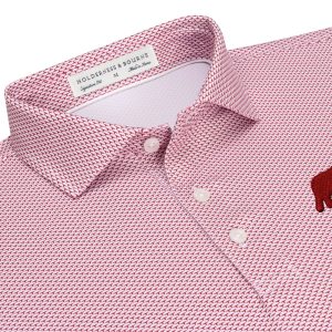 Holderness & Bourne Red Armfield Elephant Polo
