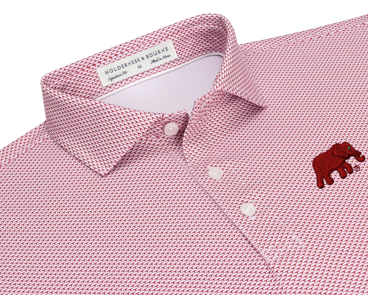 Holderness & Bourne Red Armfield Elephant Polo