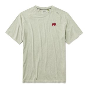 TASC Agave Heather Carrollton Performance Elephant T-Shirt