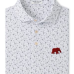 Peter Millar Gale Grey Kick Off Elephant Polo