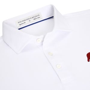 Holderness & Bourne White Anderson Elephant Polo