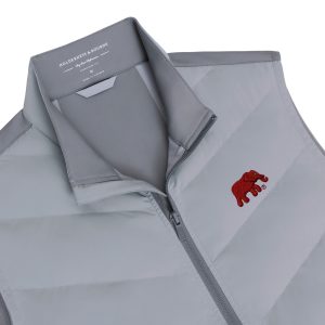 Holderness & Bourne Grey Benton Elephant Vest