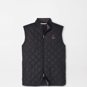 Peter Millar Black Vault "A" Essex Vest