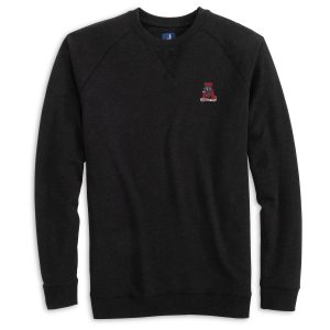 Johnnie-O Black Freeman Vault "A" Sweatshirt